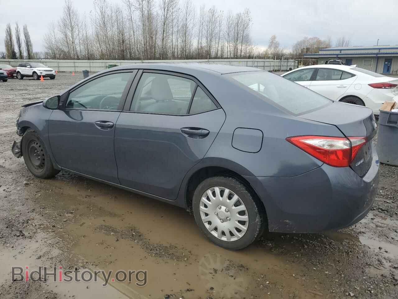 2015 TOYOTA COROLLA - VIN: 2T1BURHE0FC435570 - Фото 2