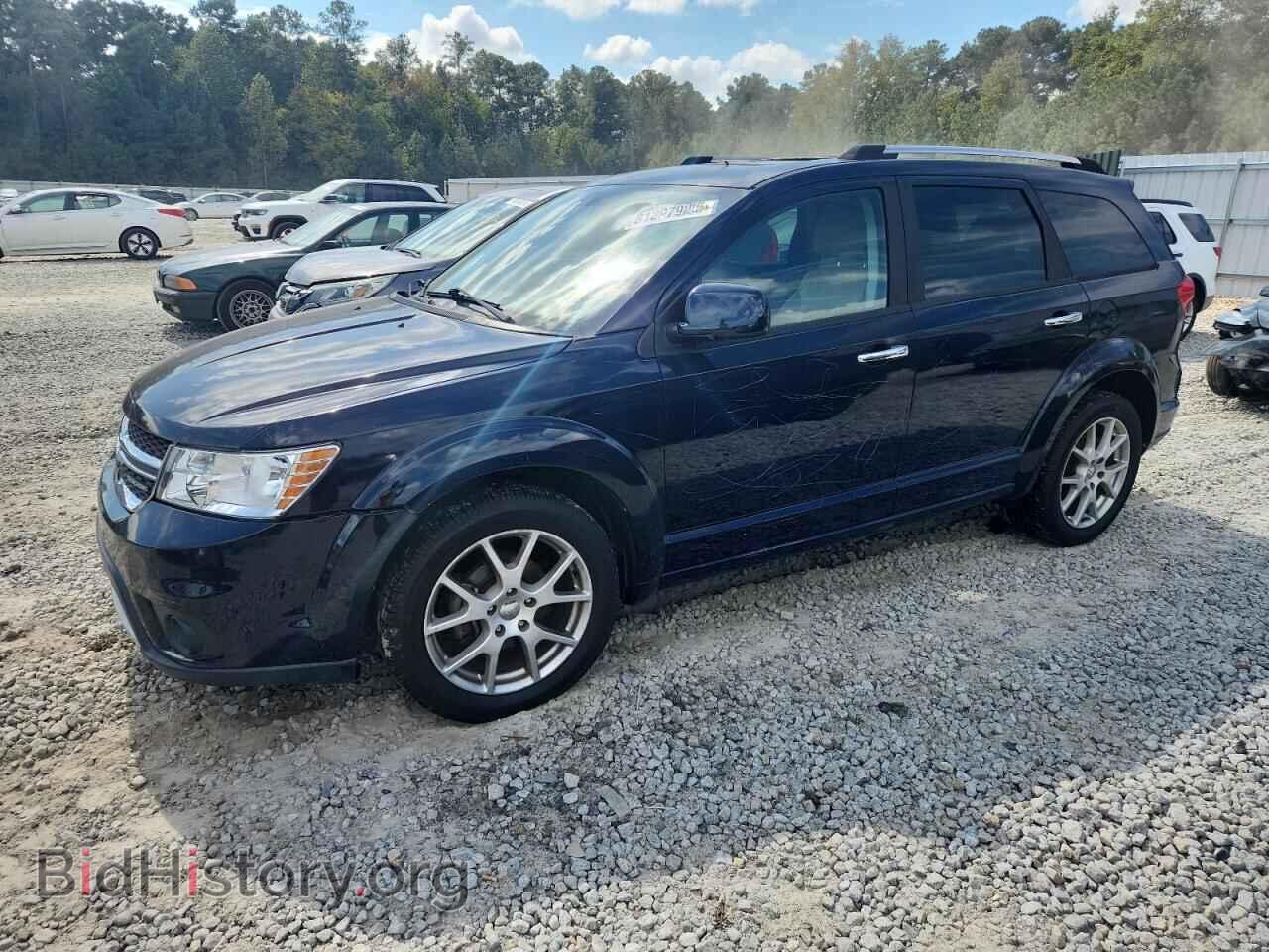 Фотография 3D4PH3FG5BT548940 - DODGE JOURNEY 2011
