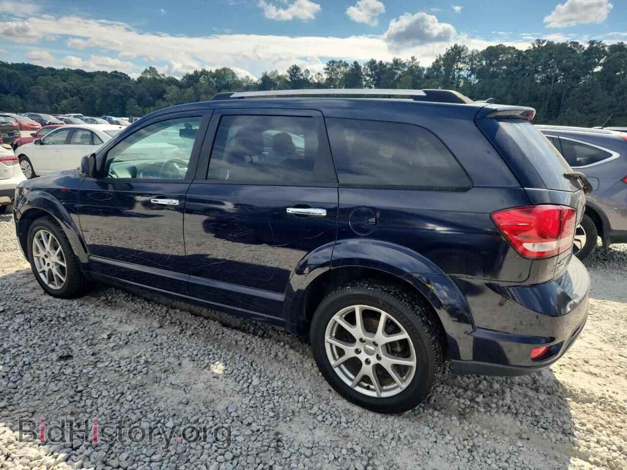 2011 DODGE JOURNEY - VIN: 3D4PH3FG5BT548940 - Photo 2