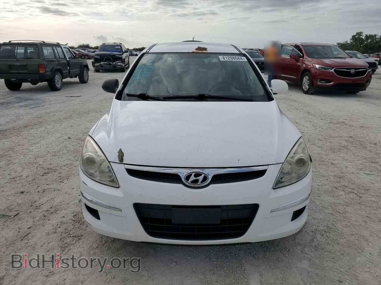 2012 HYUNDAI ELANTRA - VIN: KMHDB8AE0CU142586 - Фото 5