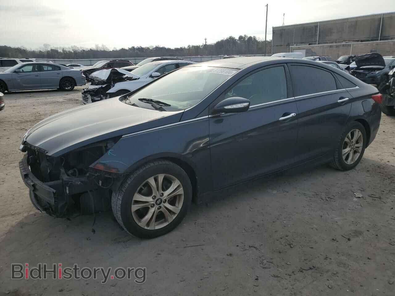 Photo 5NPEC4AC7CH323207 - HYUNDAI SONATA 2012