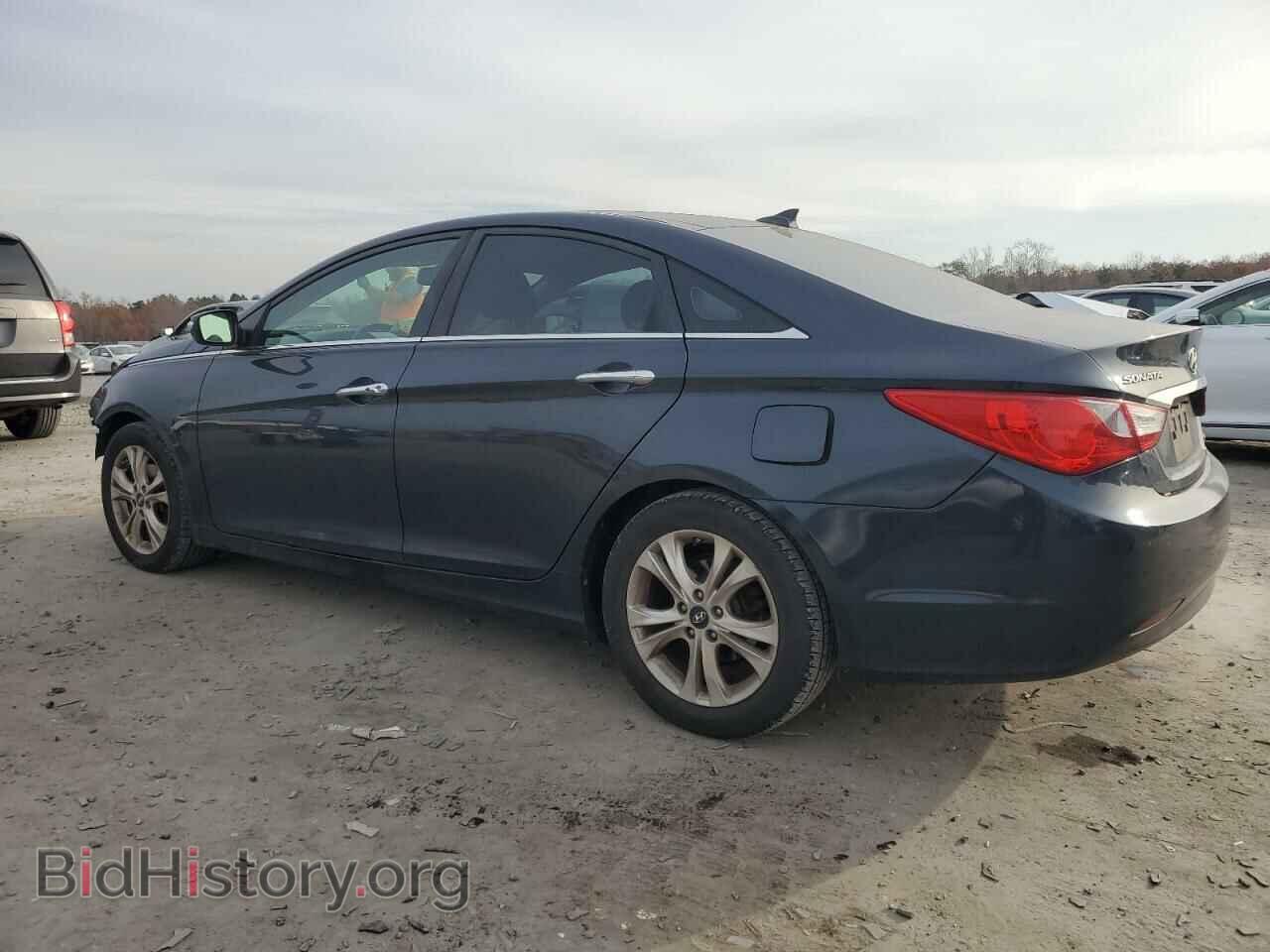 2012 HYUNDAI SONATA - VIN: 5NPEC4AC7CH323207 - Фото 2