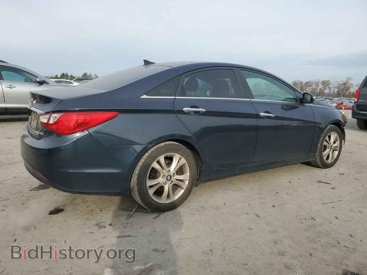 2012 HYUNDAI SONATA - VIN: 5NPEC4AC7CH323207 - Фото 3