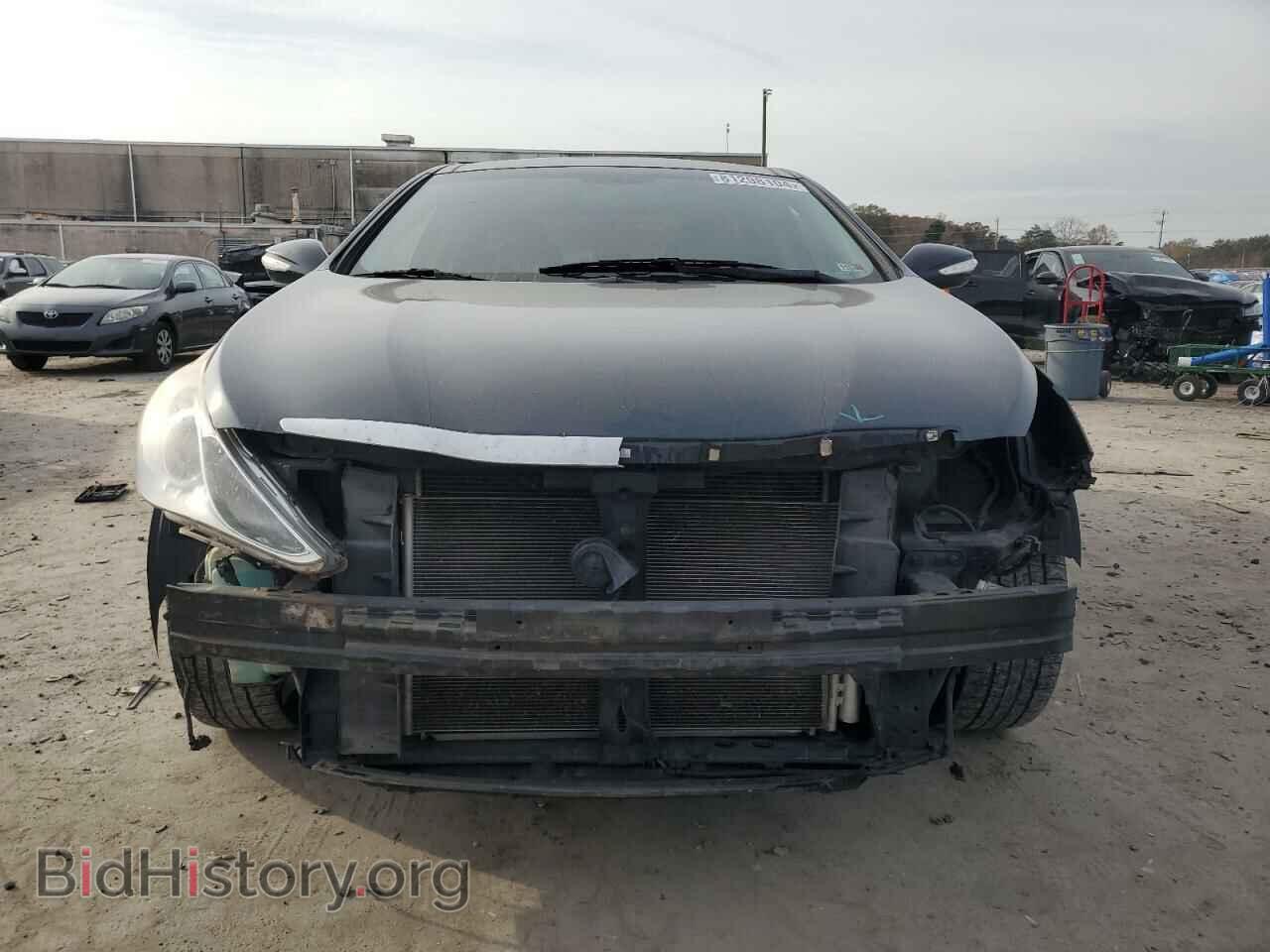 2012 HYUNDAI SONATA - VIN: 5NPEC4AC7CH323207 - Фото 5