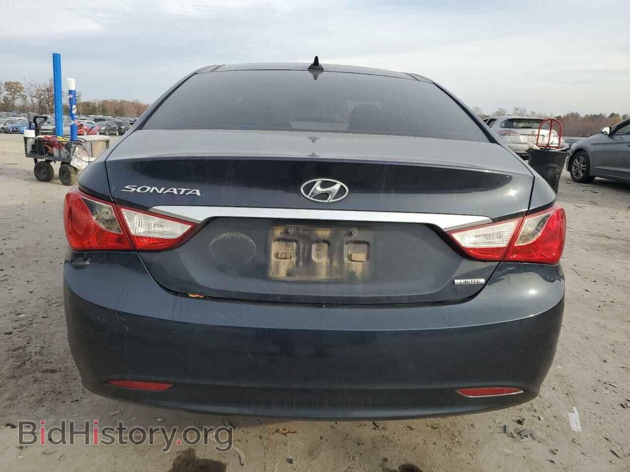 2012 HYUNDAI SONATA - VIN: 5NPEC4AC7CH323207 - Фото 6