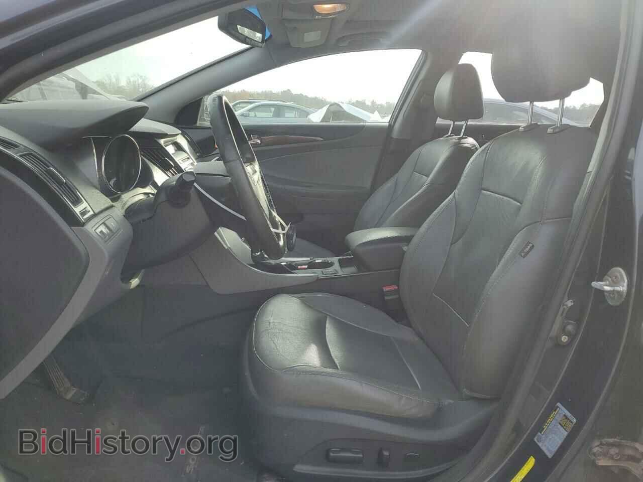 2012 HYUNDAI SONATA - VIN: 5NPEC4AC7CH323207 - Фото 7