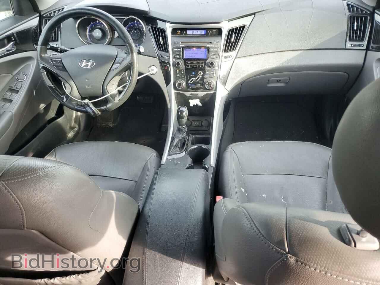 2012 HYUNDAI SONATA - VIN: 5NPEC4AC7CH323207 - Фото 8