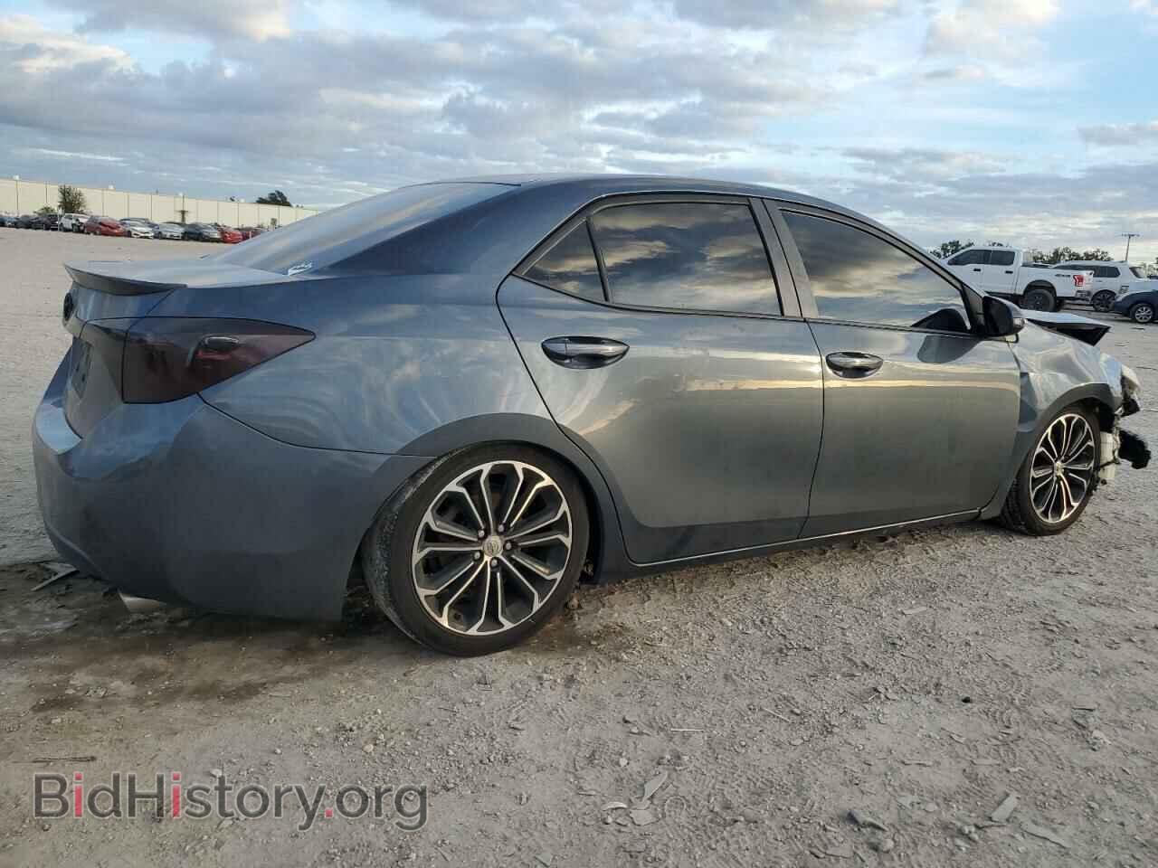 2015 TOYOTA COROLLA - VIN: 2T1BURHE3FC310062 - Фото 3