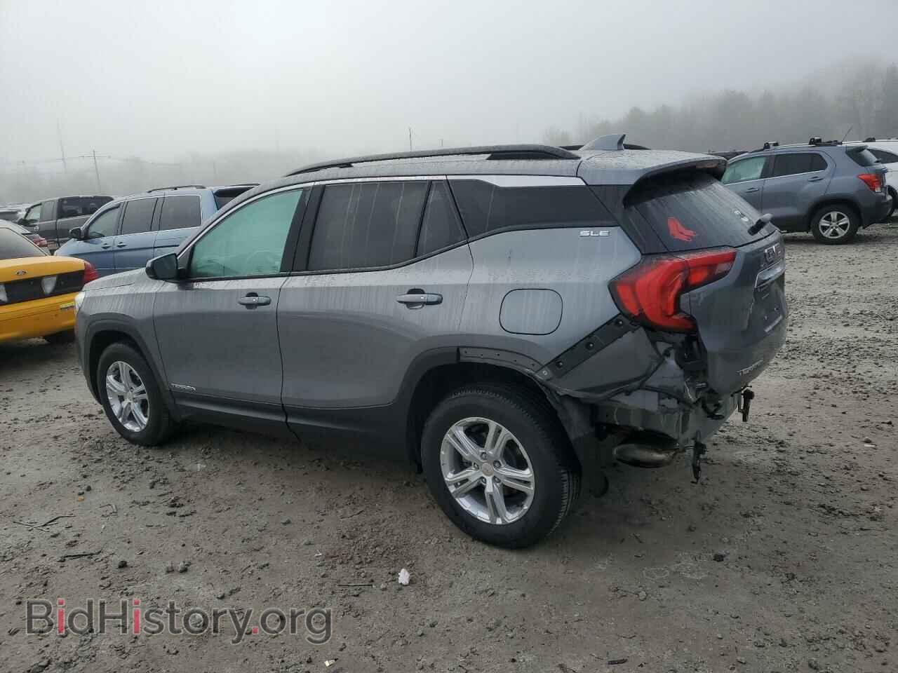 2020 GMC TERRAIN - VIN: 3GKALTEV6LL129258 - Фото 2