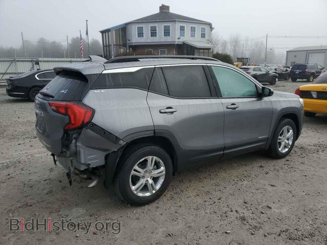 2020 GMC TERRAIN - VIN: 3GKALTEV6LL129258 - Фото 3