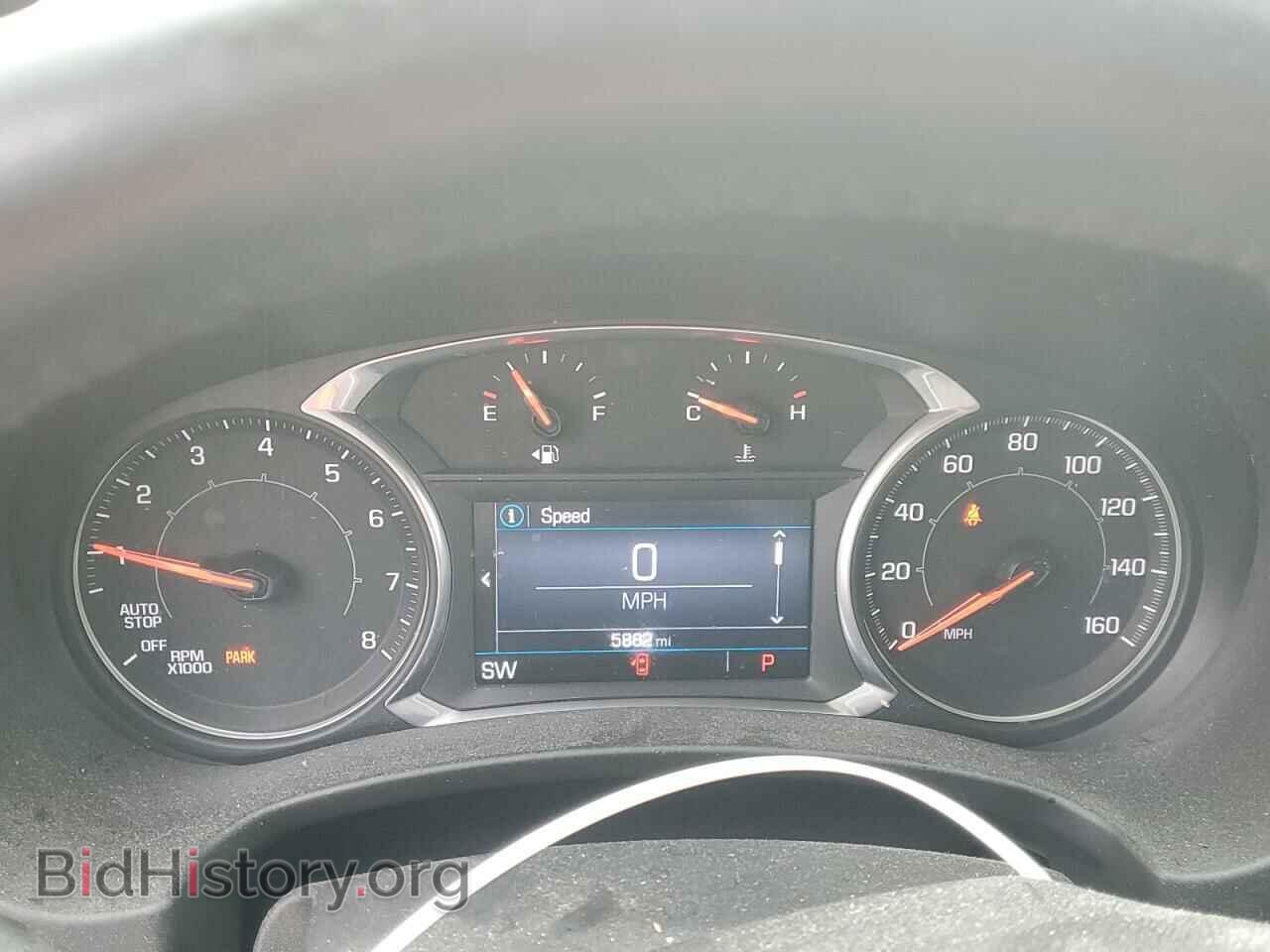 2020 GMC TERRAIN - VIN: 3GKALTEV6LL129258 - Фото 9