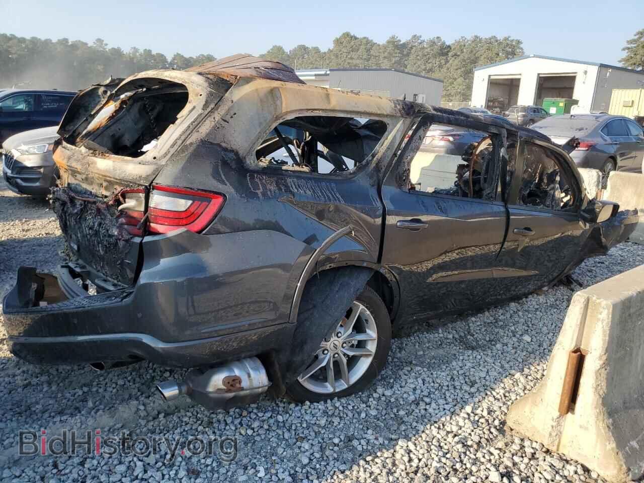 2025 DODGE DURANGO - VIN: 1C4RDJDG1SC541830 - Фото 3