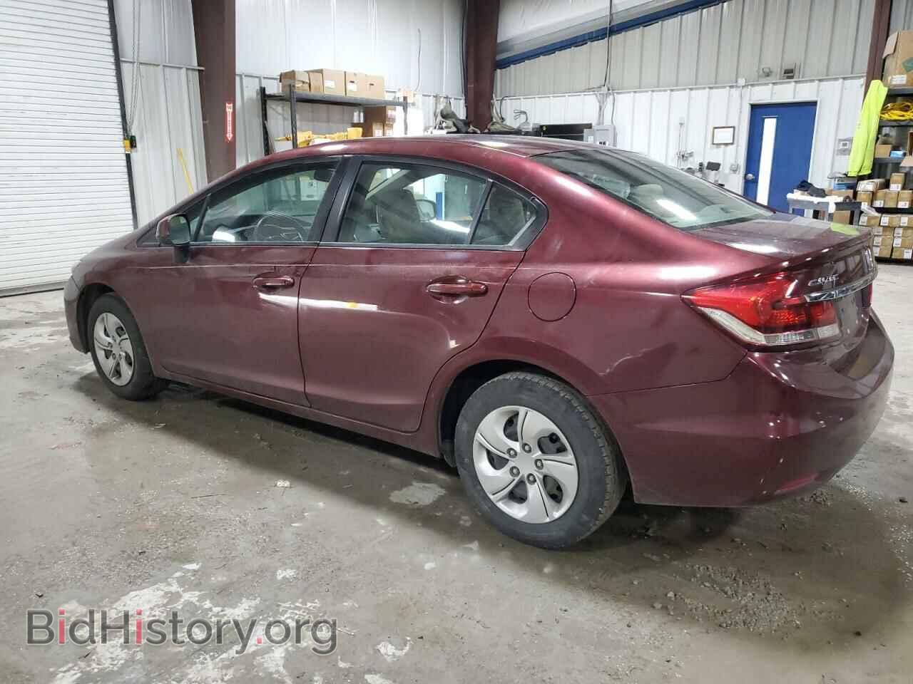 2013 HONDA CIVIC - VIN: 19XFB2F51DE045254 - Фото 2
