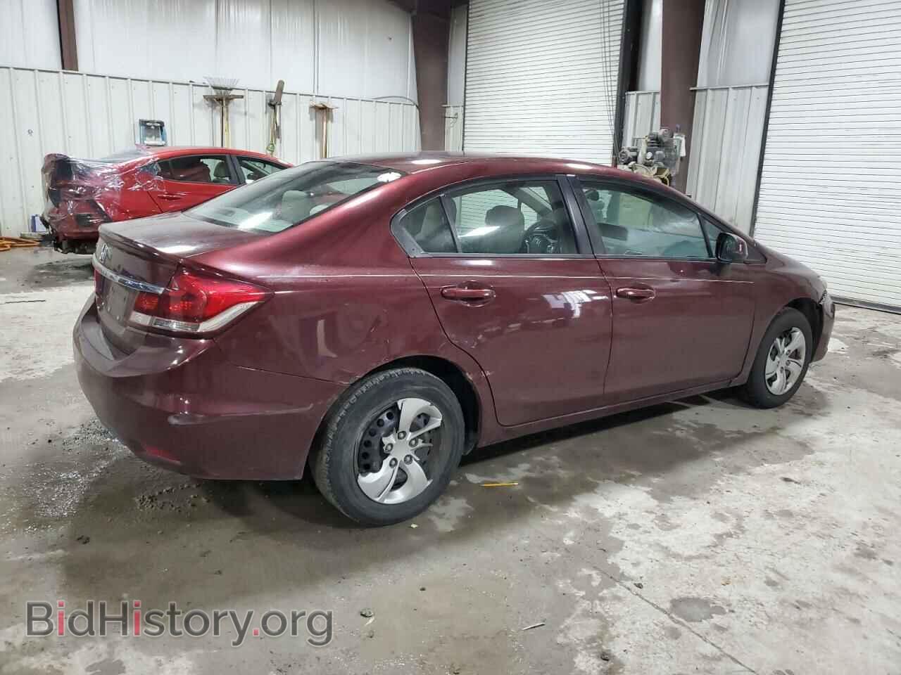 2013 HONDA CIVIC - VIN: 19XFB2F51DE045254 - Фото 3