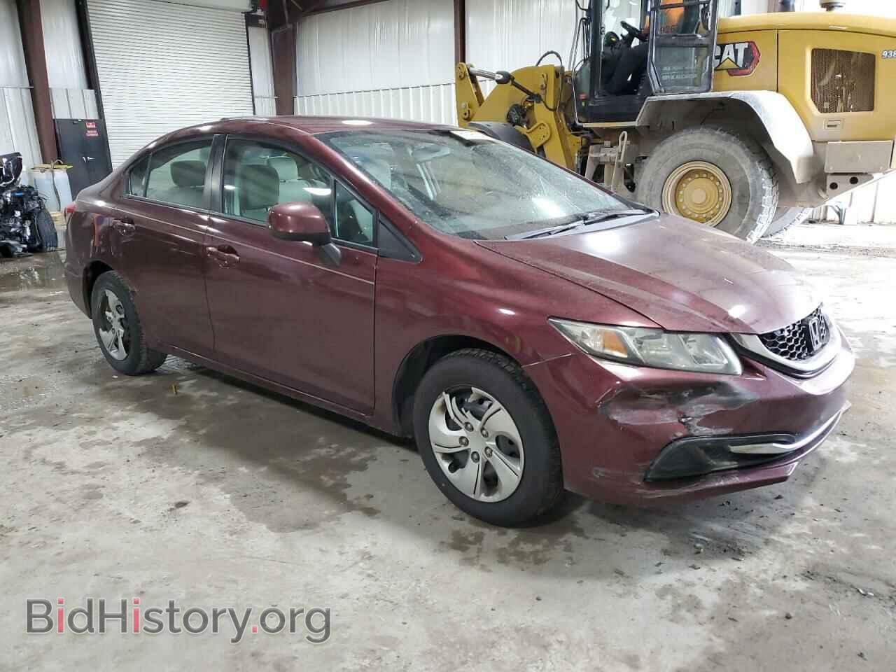 2013 HONDA CIVIC - VIN: 19XFB2F51DE045254 - Фото 4