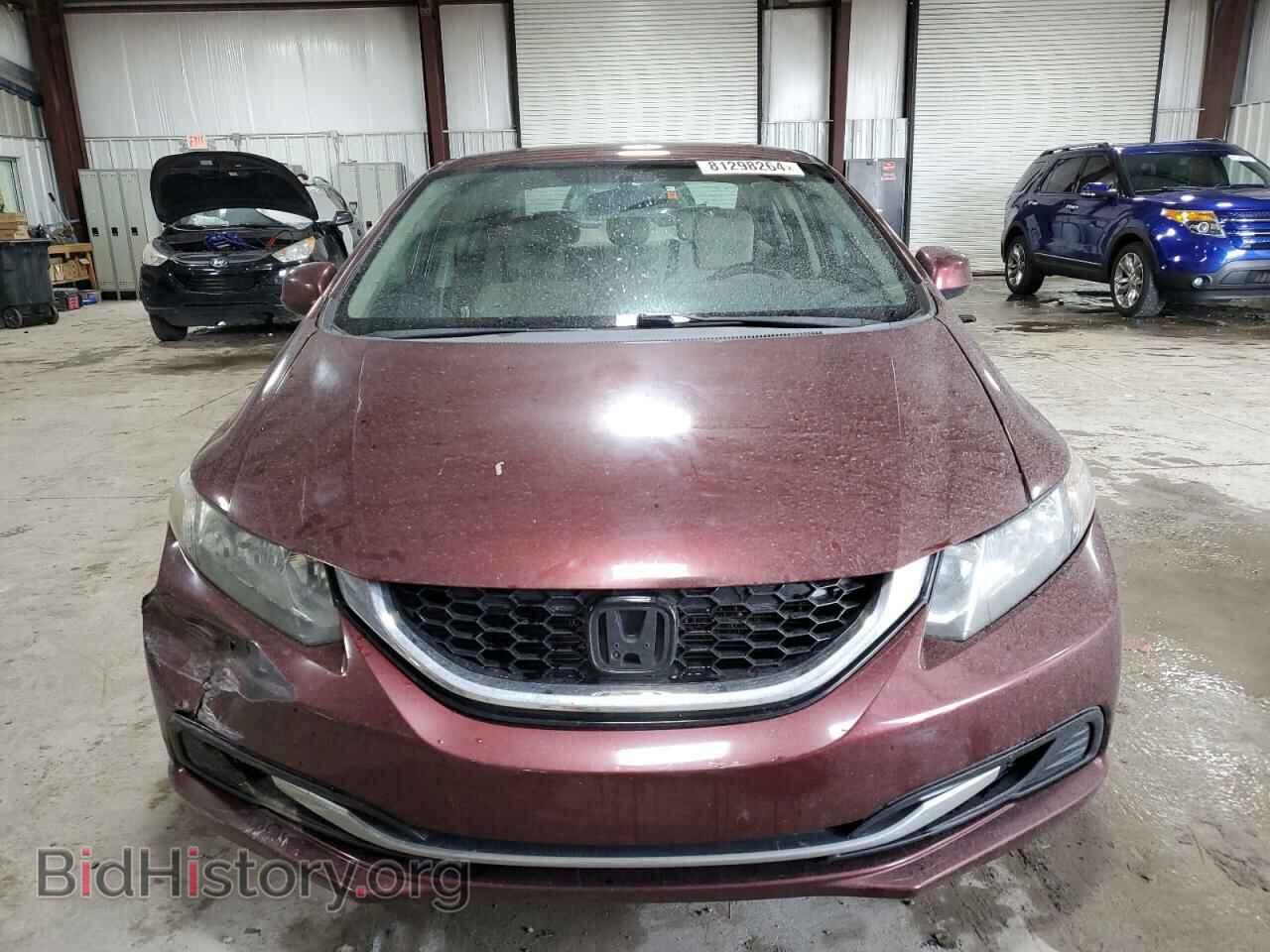 2013 HONDA CIVIC - VIN: 19XFB2F51DE045254 - Фото 5