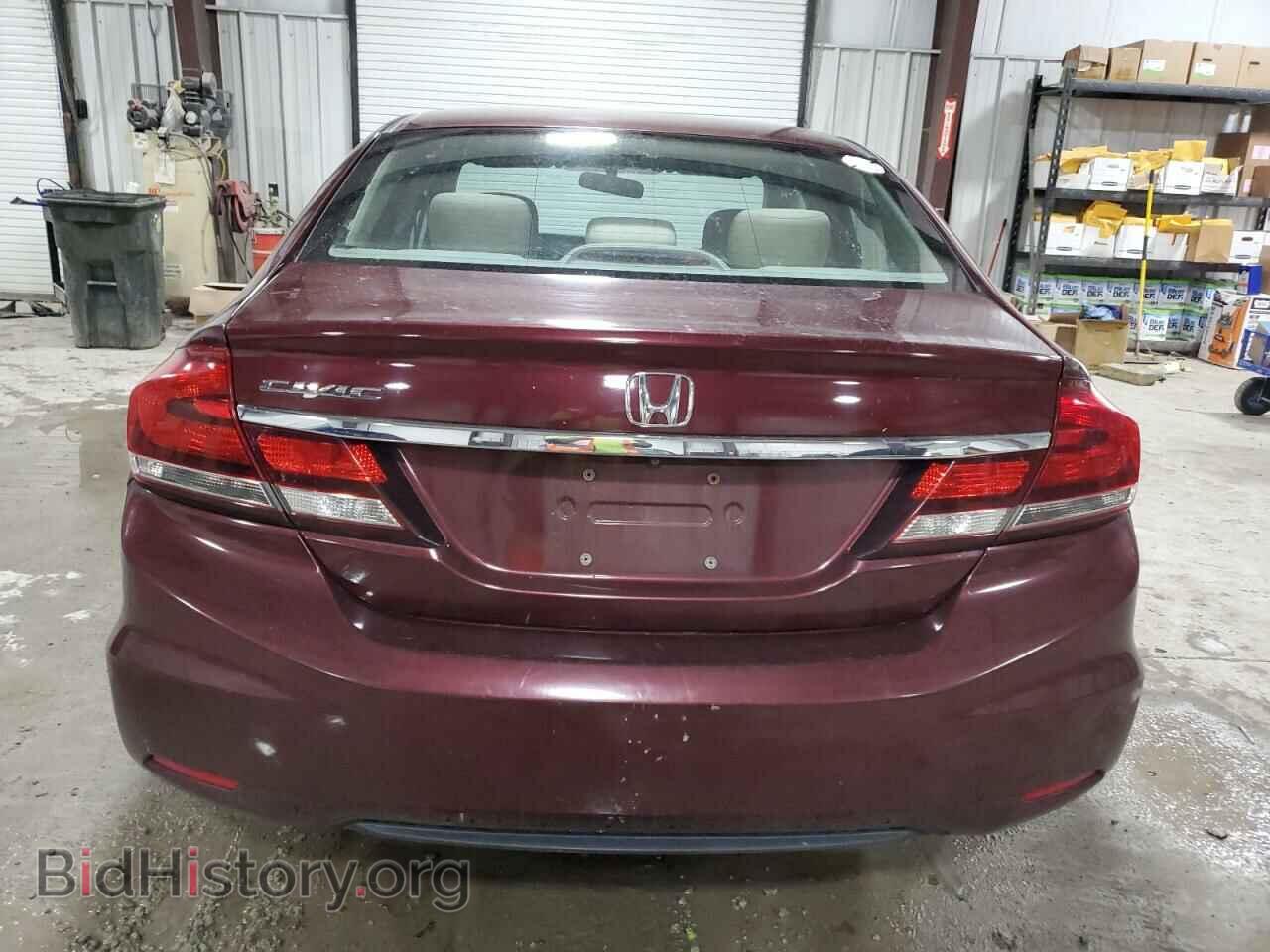 2013 HONDA CIVIC - VIN: 19XFB2F51DE045254 - Фото 6