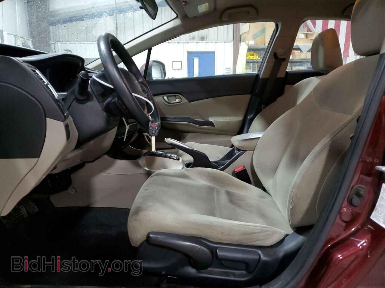 2013 HONDA CIVIC - VIN: 19XFB2F51DE045254 - Фото 7