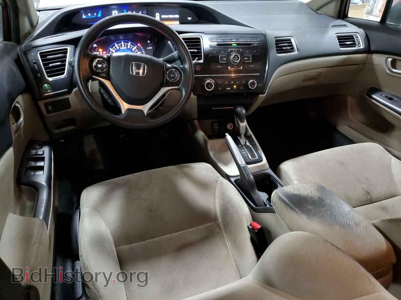 2013 HONDA CIVIC - VIN: 19XFB2F51DE045254 - Фото 8