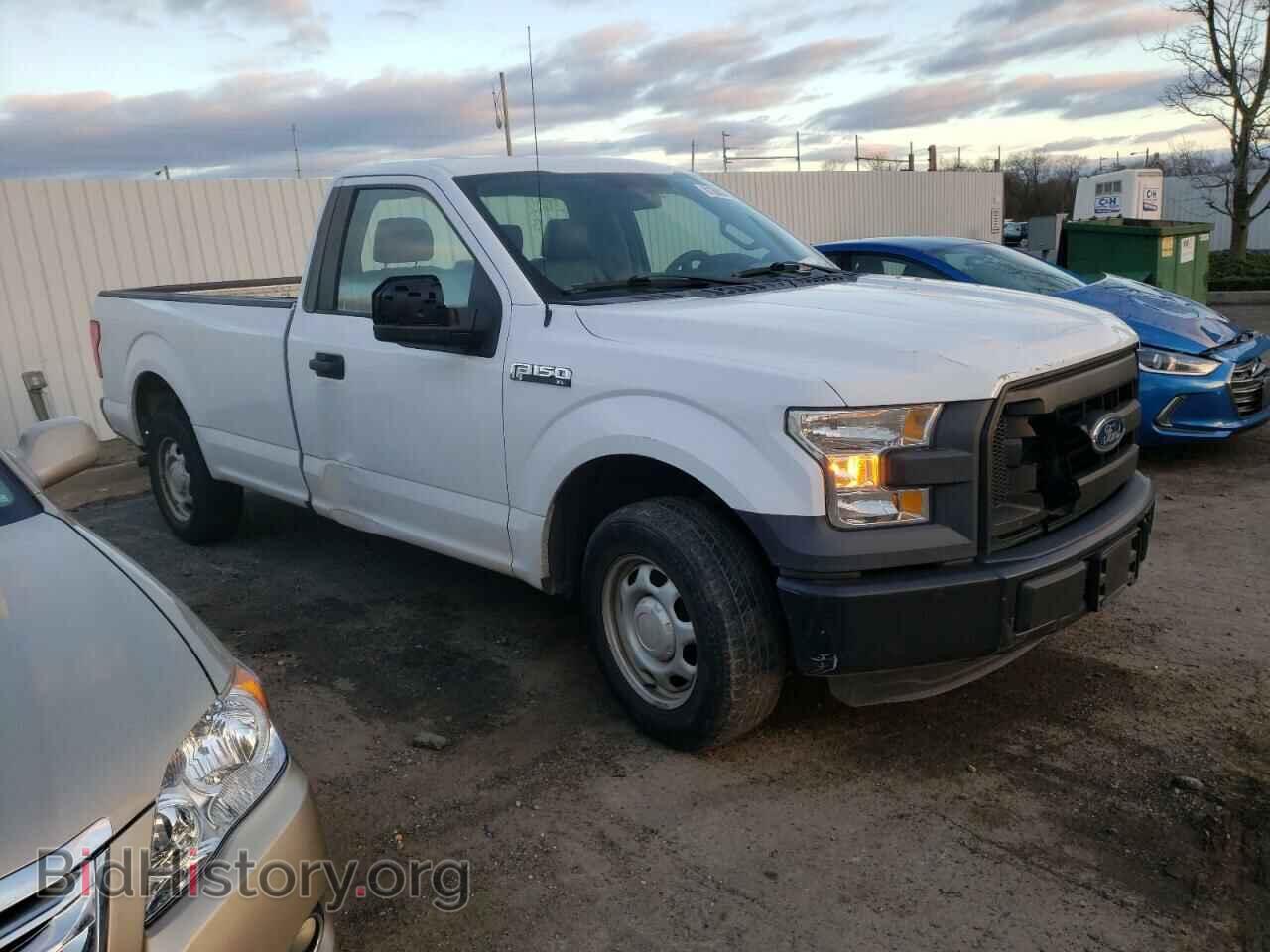 2016 FORD All Models - VIN: 1FTMF1C8XGKD92247 - Фото 4
