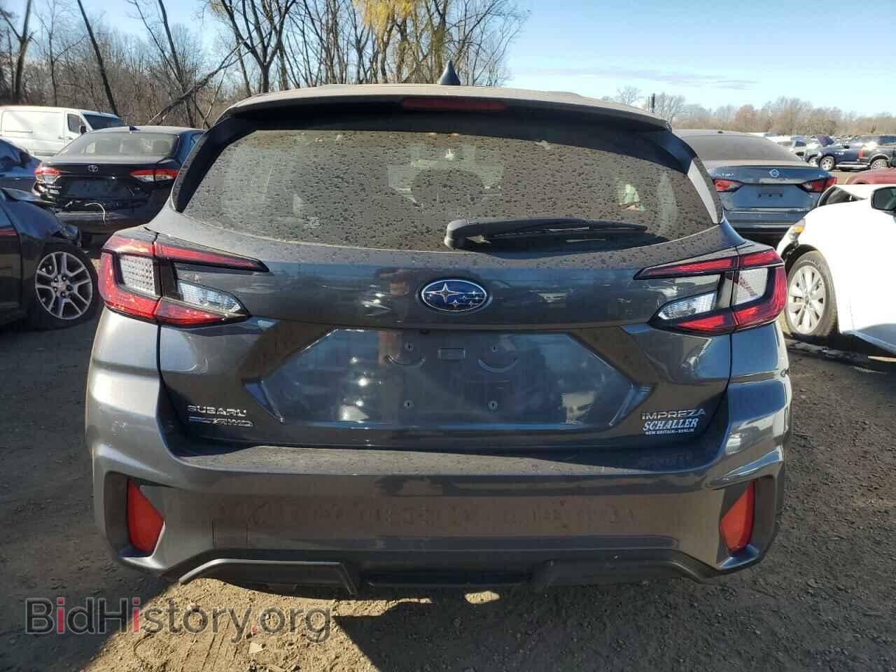 2024 SUBARU IMPREZA - VIN: JF1GUABC3R8306131 - Фото 6