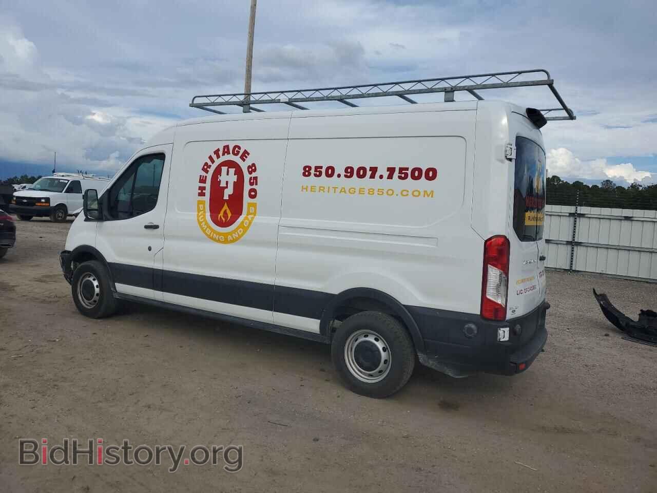 2019 FORD TRANSIT - VIN: 1FTYR2CM6KKB10318 - Фото 2