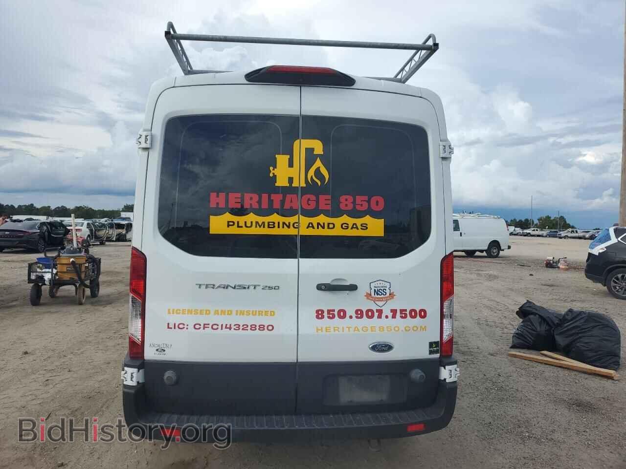 2019 FORD TRANSIT - VIN: 1FTYR2CM6KKB10318 - Фото 6