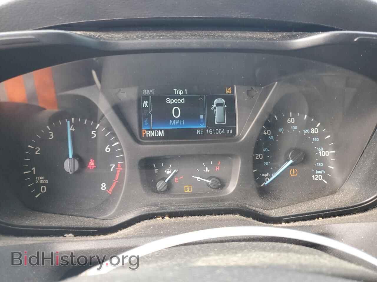 2019 FORD TRANSIT - VIN: 1FTYR2CM6KKB10318 - Фото 9