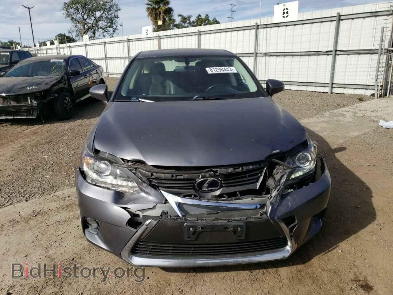 2016 LEXUS CT 200 - VIN: JTHKD5BH3G2261892 - Фото 5