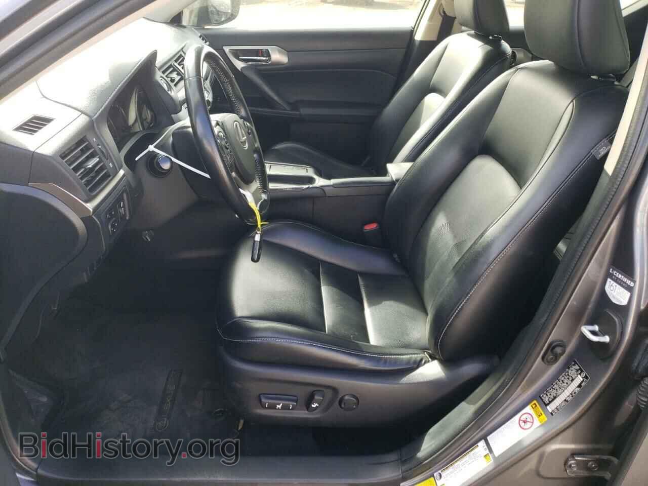 2016 LEXUS CT 200 - VIN: JTHKD5BH3G2261892 - Фото 7