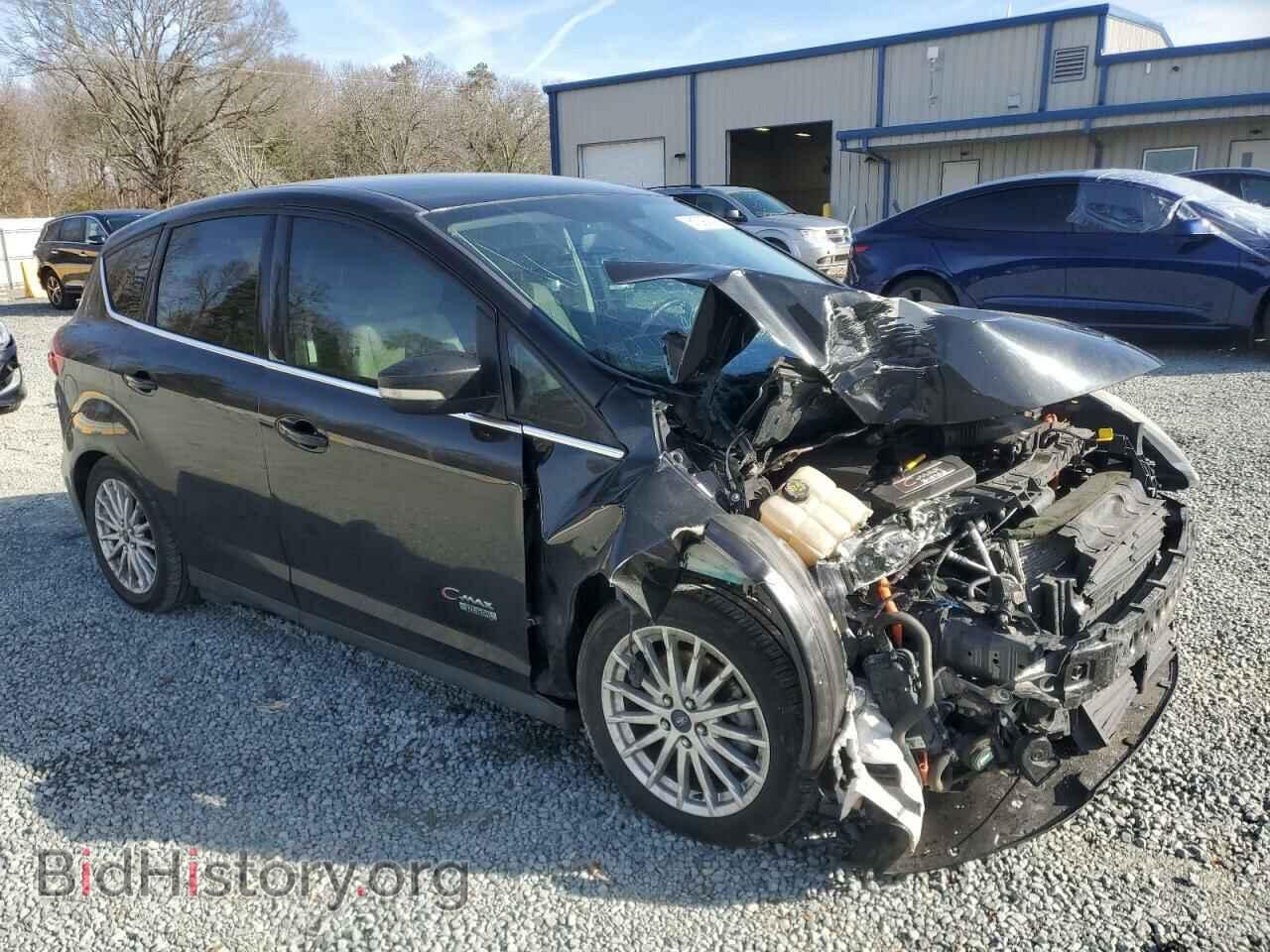 2014 FORD CMAX - VIN: 1FADP5CU8EL512321 - Фото 4