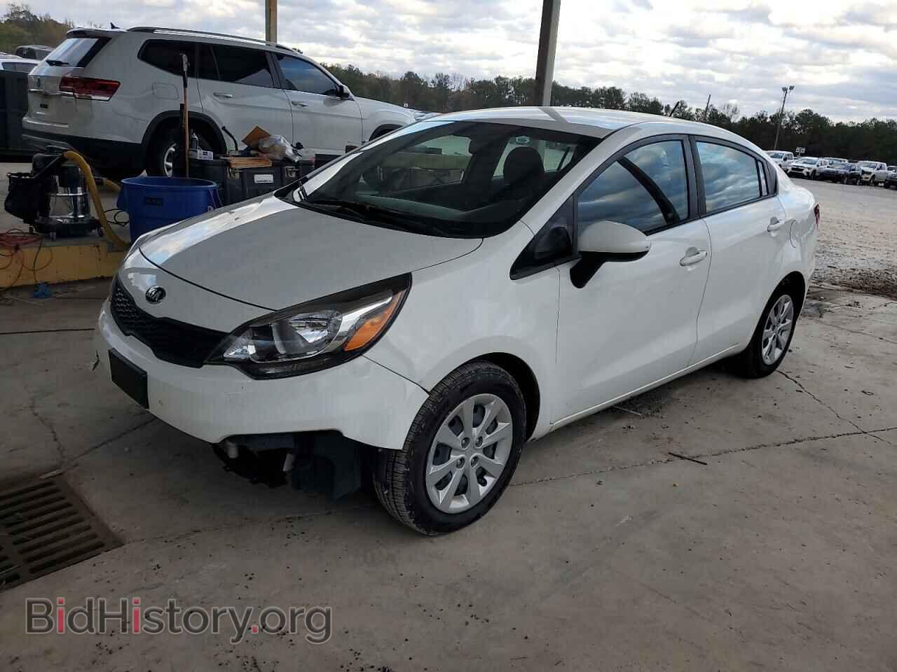 Photo KNADM4A38H6016202 - KIA RIO 2017