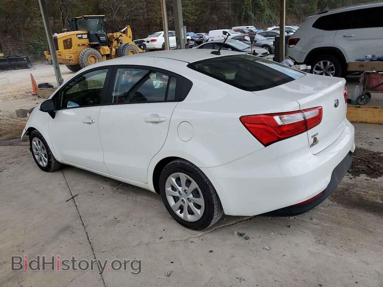 2017 KIA RIO - VIN: KNADM4A38H6016202 - Фото 2