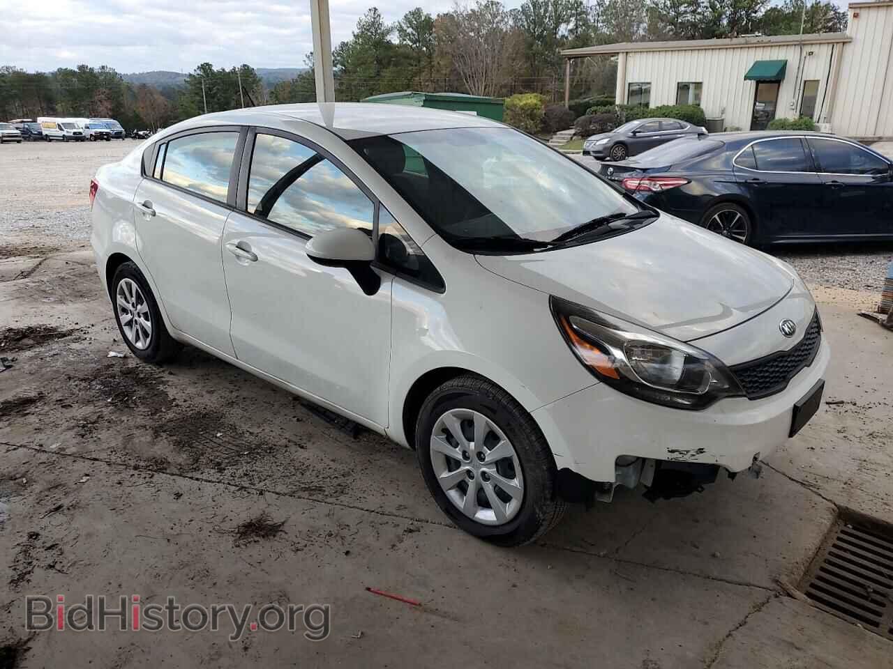 2017 KIA RIO - VIN: KNADM4A38H6016202 - Фото 4