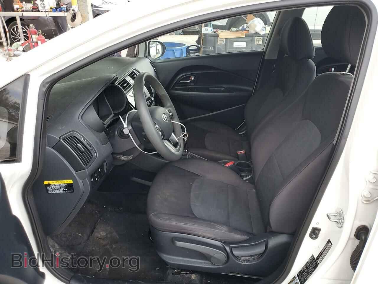 2017 KIA RIO - VIN: KNADM4A38H6016202 - Фото 7