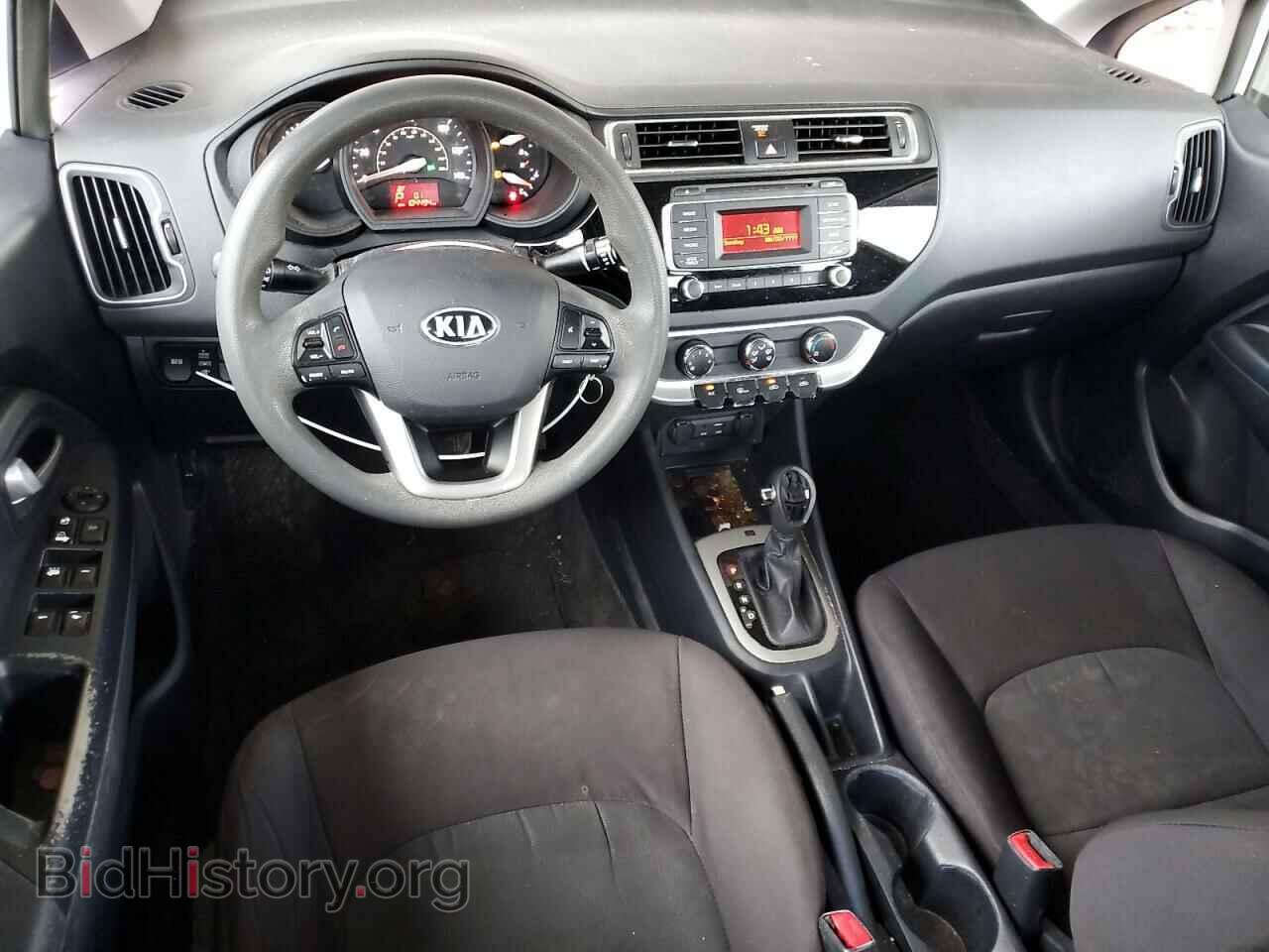 2017 KIA RIO - VIN: KNADM4A38H6016202 - Фото 8