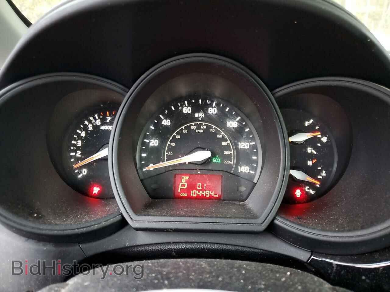 2017 KIA RIO - VIN: KNADM4A38H6016202 - Фото 9