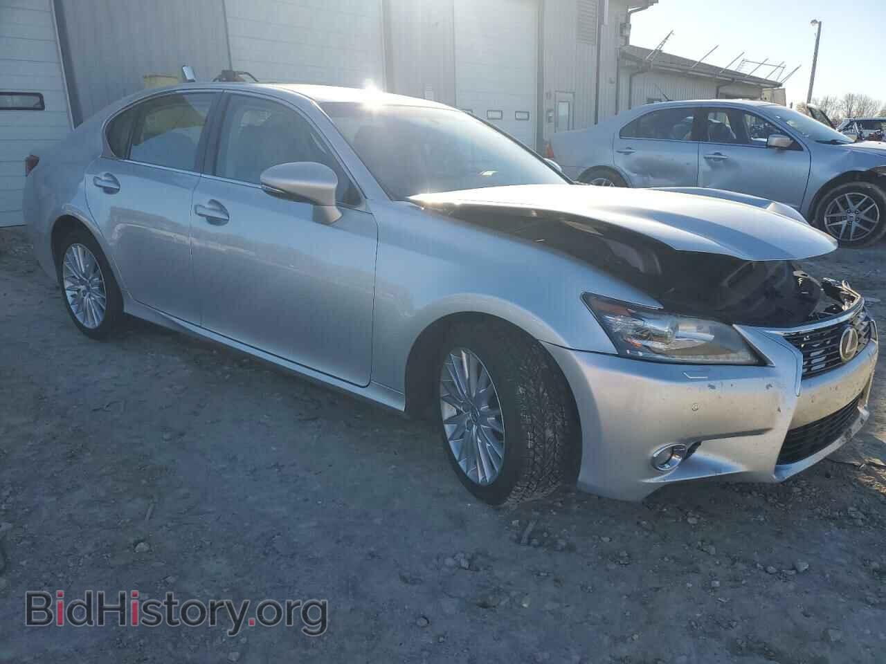 2013 LEXUS GS350 - VIN: JTHCE1BL5D5001244 - Фото 4