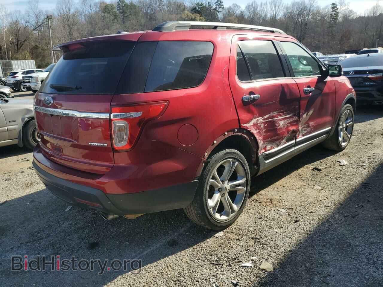 2015 FORD EXPLORER - VIN: 1FM5K7F83FGB82830 - Фото 3