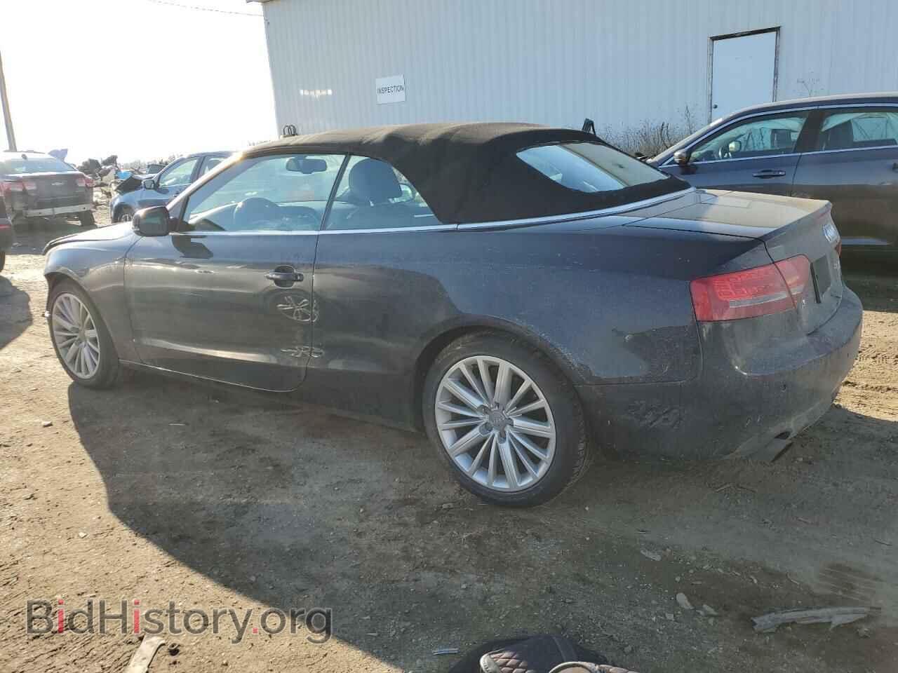 2012 AUDI A5 - VIN: WAULFAFH3CN000724 - Photo 2