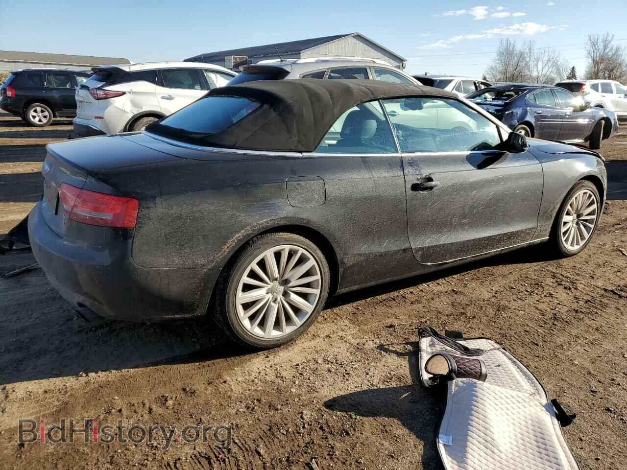 2012 AUDI A5 - VIN: WAULFAFH3CN000724 - Photo 3