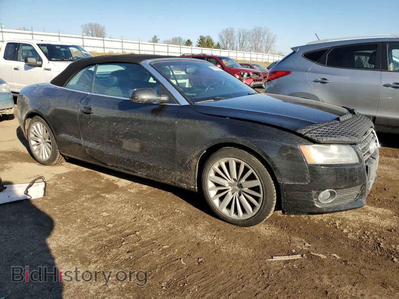 2012 AUDI A5 - VIN: WAULFAFH3CN000724 - Photo 4