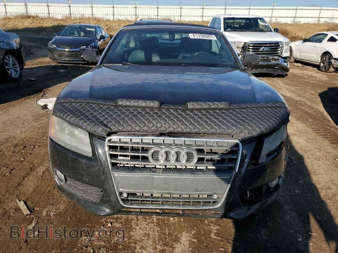 2012 AUDI A5 - VIN: WAULFAFH3CN000724 - Photo 5