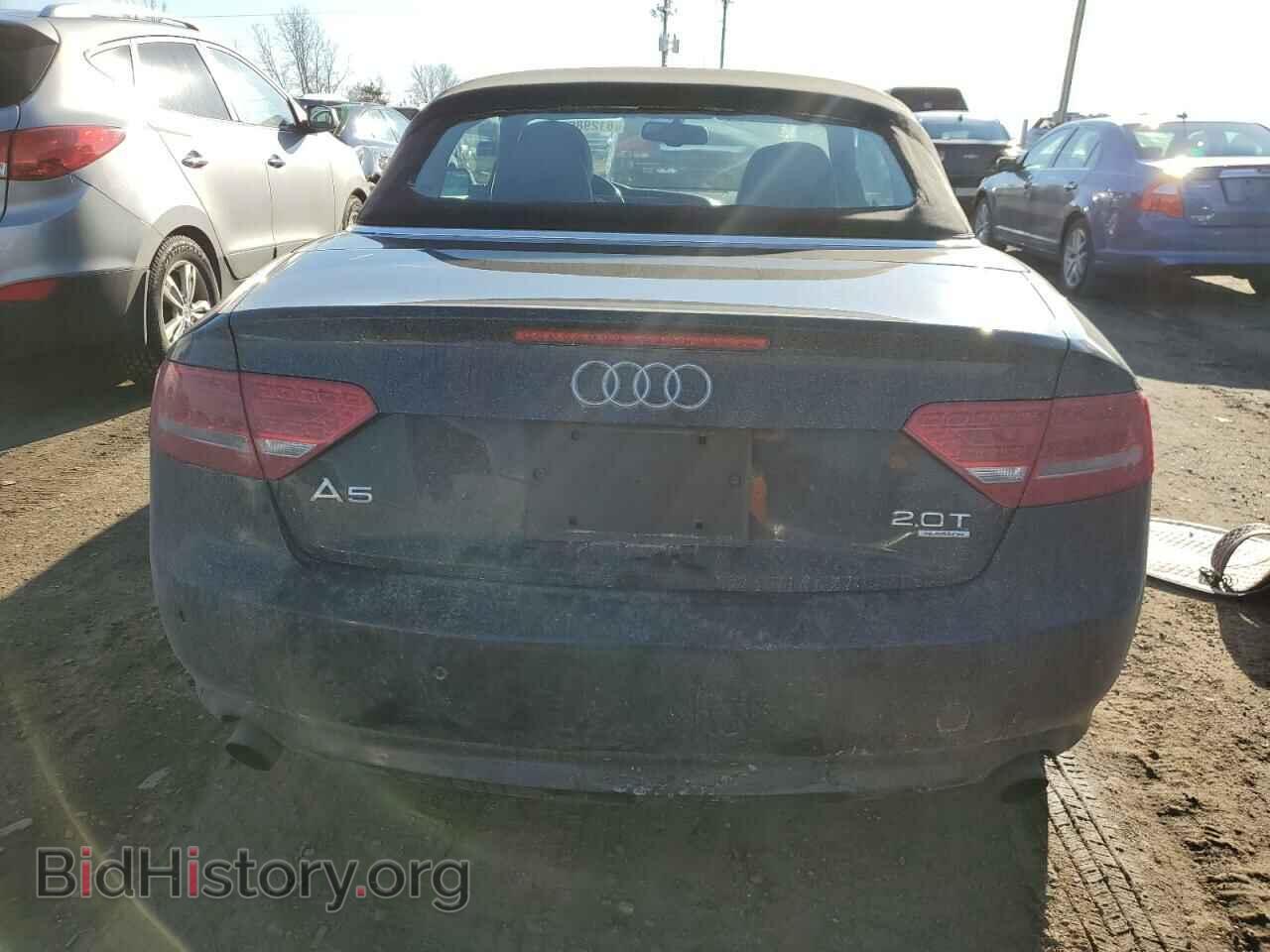 2012 AUDI A5 - VIN: WAULFAFH3CN000724 - Photo 6