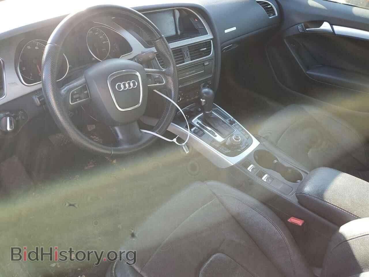 2012 AUDI A5 - VIN: WAULFAFH3CN000724 - Photo 8