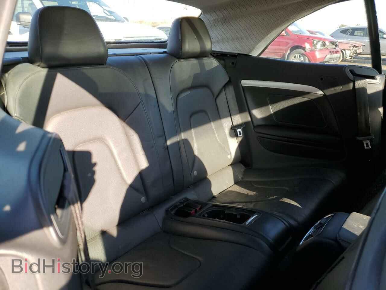 2012 AUDI A5 - VIN: WAULFAFH3CN000724 - Photo 10