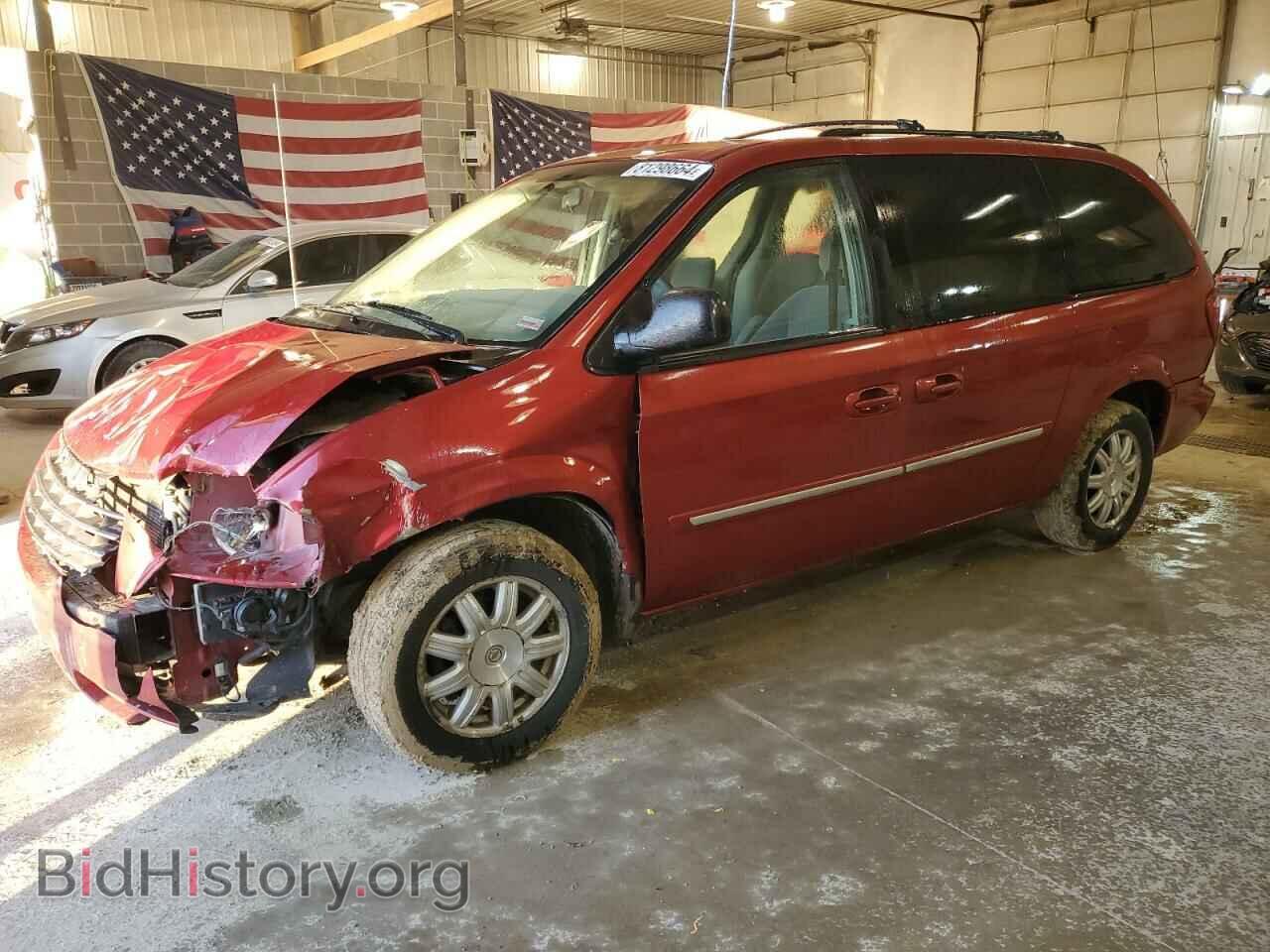 Photo 2A8GP54L66R728036 - CHRYSLER MINIVAN 2006