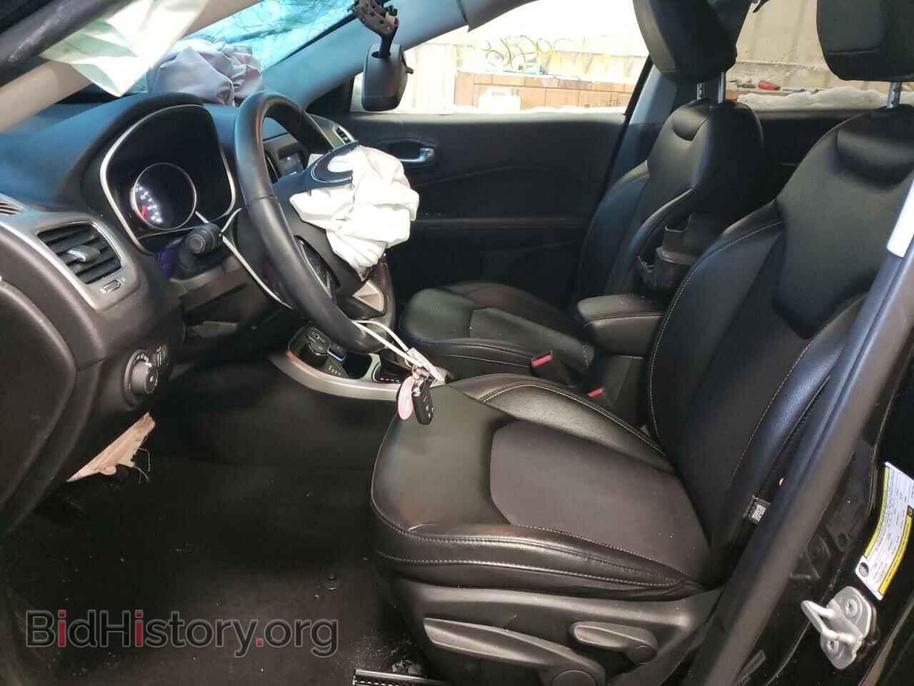 2019 JEEP COMPASS - VIN: 3C4NJDBBXKT697367 - Фото 7