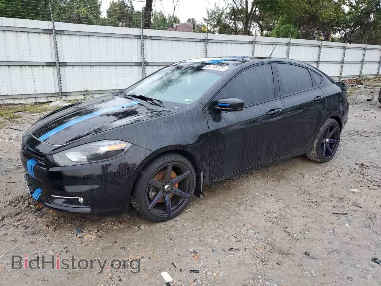 Фотография 1C3CDFCH9DD320927 - DODGE DART 2013