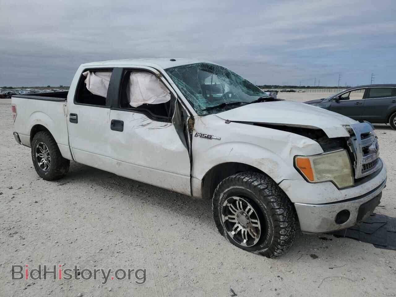 2013 FORD F-150 - VIN: 1FTFW1CF5DKE81453 - Фото 4